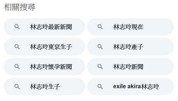 林志玲相關搜尋