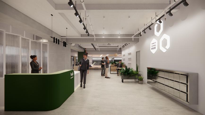 hub space國泰四維高雄館